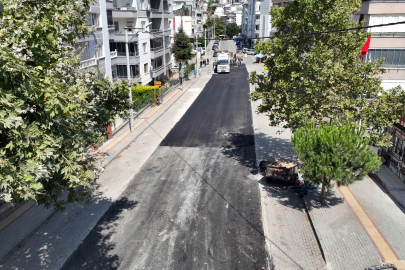 MUDANYA’DA YOLLAR YENİLENİYOR