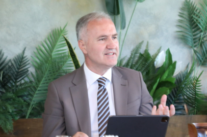Başkan Taban yerel basınla buluştu