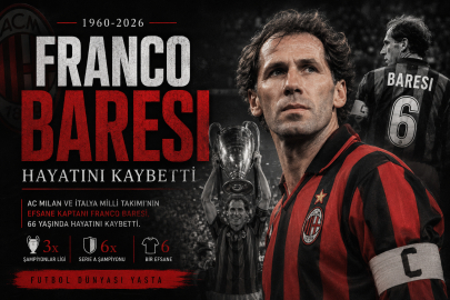 Franco Baresi hayatını kaybetti