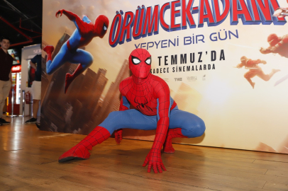 Mc Donald's'tan Örümcek Adam Sürprizi