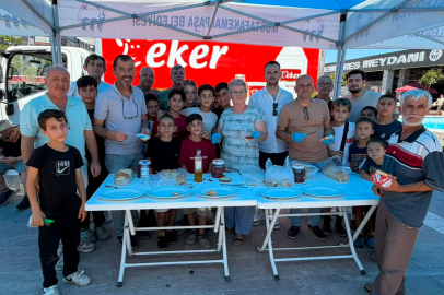 Mustafakemalpaşa'da Salçalı Ekmek Etkinliği