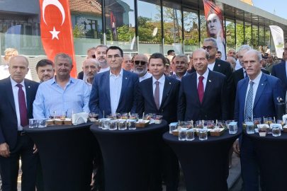 Yaşar Kemal Medeniyetler Kütüphanesi, KKTC Eski Cumhurbaşkanı Ersin Tatar'ın katılımıyla açıldı