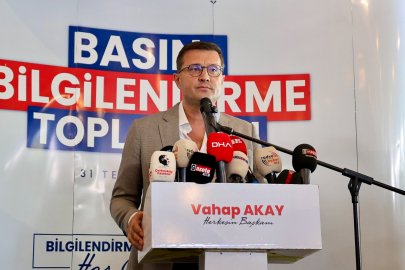 Çerkezköy Belediye Başkanı CHP'den istifa etti