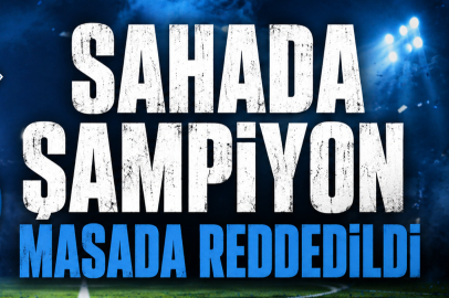 Sahada Şampiyon, Masada Reddedildi