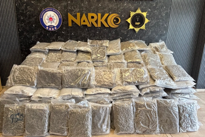 Silivri’de tır’da 376 kilo uyuşturucu ele geçirildi