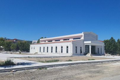 630 metrekarelik tesis kullanıma açılıyor