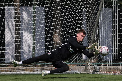 Beşiktaş, Hradec Kralove maçı hazırlıklarına başladı