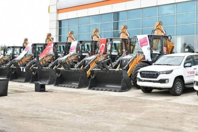 Esenyurt belediyesinde 5 yeni araç