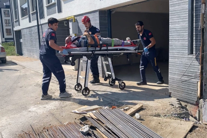 Krikodan kayan aracın altında kalan şahıs ağır yaralandı