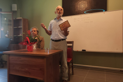 Prof. Dr. Mustafa Kara'nın kitap sergisine yoğun ilgi