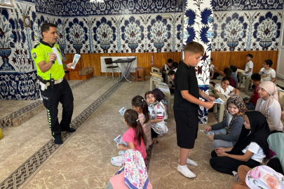 370 öğrenciye ücretsiz trafik eğitimi