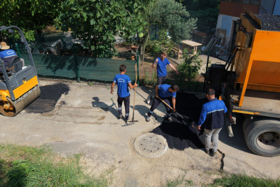 Başiskele'de eş zamanlı 4 çalışma