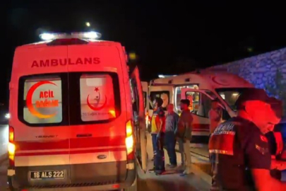 Bursa'da dehşet: 5 yaralı, 2 ölü