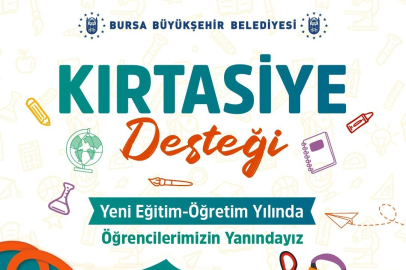 Büyükşehir’den öğrencilere kırtasiye desteği