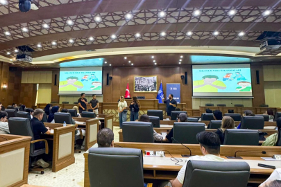 Büyükşehir'den stajyerlere oryantasyon eğitimi