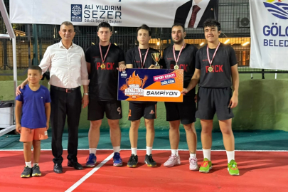 Değirmendere Sahilindeki basketbol heyecanı final müsabakalarıyla sona erdi