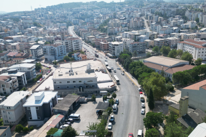 Eğitim Caddesi baştan sona yenilendi