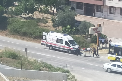 Gemlik'te otobüste fenalaşan yolcu hastaneye kaldırıldı