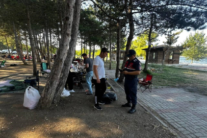 Mesire alanlarında yangın ve dolandırıcılık uyarısı