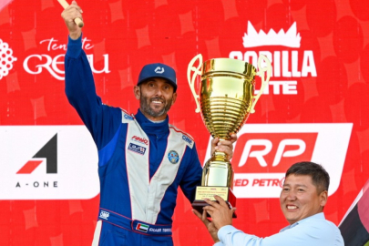 Shaun Torrente, tarihteki ilk Kırgızistan Grand Prix'sini kazandı