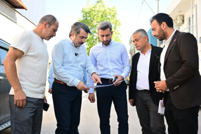 Yıldırım'da ulaşım ağı gelişiyor