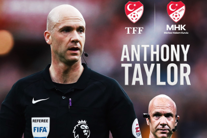 Anthony Taylor, MHK Elit Hakem Direktörü oldu