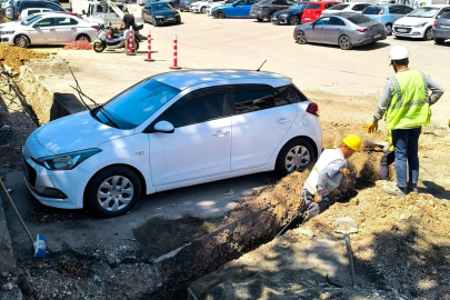 Araç sahibine ulaşılamayınca bakın ne yaptılar