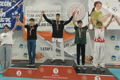 Bilecikli sporcu Türkiye ikincisi old