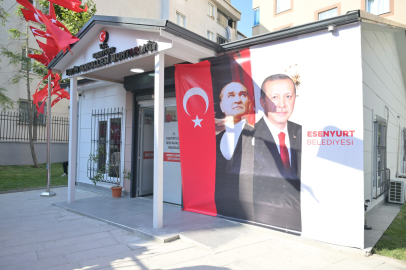 Esenyurt’ta yeni muhtarlık hizmet binası açıldı