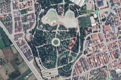 İnegöllü gençlere yeni kaykay park