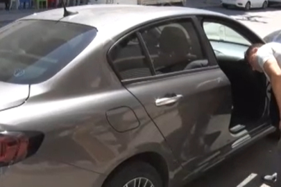 Sıfır aldığı araç boyalı ve hasarlı çıktı