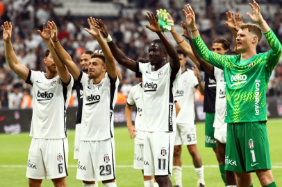 Beşiktaş Avrupa Sahnesinde Sahaya Çıkıyıor