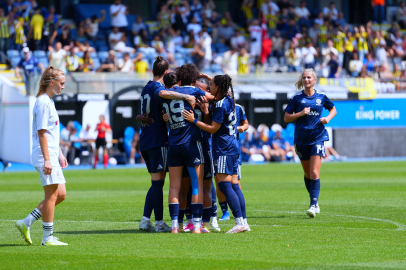 Fenerbahçe, UEFA Kadınlar Şampiyonlar Ligi’ne galibiyetle başladı