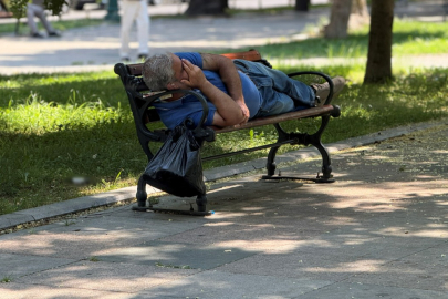 Megakent İstanbul’da sıcak hava ve nem bunalttı