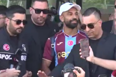 Muhammed Salah, Trabzonspor için Geldi