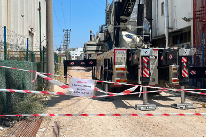 Yüksek gerilim hattı akımına kapılan mühendis ağır yaralandı