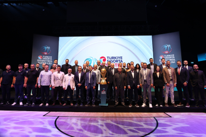 Basketbol Süper Ligi’nde yeni sezonun fikstür kura çekimi yapıldı
