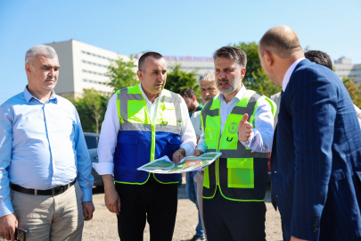 Biba müjdeyi verdi... Şehir hastanesi otoparkı açılıyor!