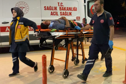 Elektrikli bisiklet ile uçuruma yuvarlandılar