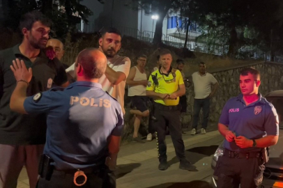 Mahalleyi savaş alanına çevirdi, alkollü kadın sürücü karıştığı kazayı unuttu