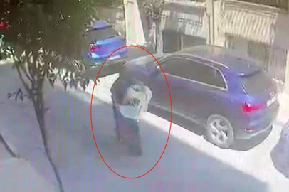 Şişli'de girdiği evdeki klima ve televizyonu çalan hırsız önce kameralara, sonra polise yakalandı