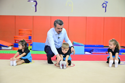 Yıldırım’da çocuklar sporla büyüyor