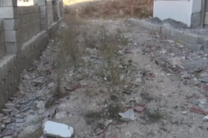 Gaziantep’te 59 daire 3 yıldır müteahhit mağduru