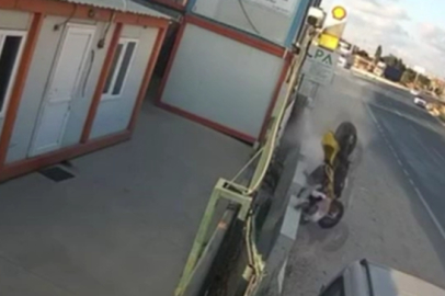 Yeni aldığı motosikletle kaza yapan genç hayatını kaybetti: O anlar kamerada