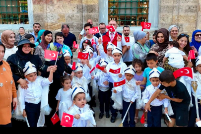 Bursa’da 530 yıllık sünnet geleneği yaşatıldı