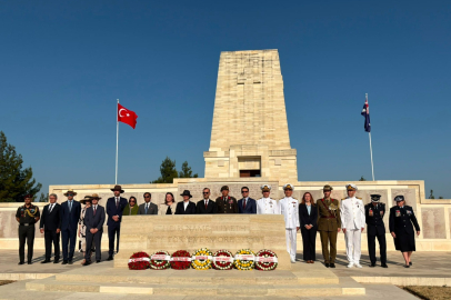 Çanakkale’de Ağustos Taarruzu'nun 111’inci yıldönümü töreni