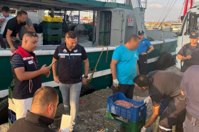 Enez'de trol teknelerine sıkı denetim