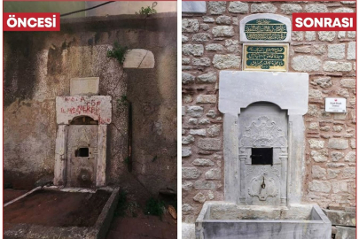 Fatih Belediyesi tarihî çeşmeleri birer birer ayağa kaldırıyor