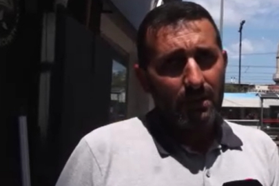Fatih’te tramvayda telefon çaldıktan sonra kaçan hırsıza, temizlik personelinden süpürgeli müdahale kamerada