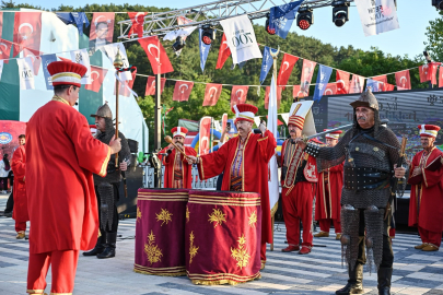 Fetih coşkusu Keles'te